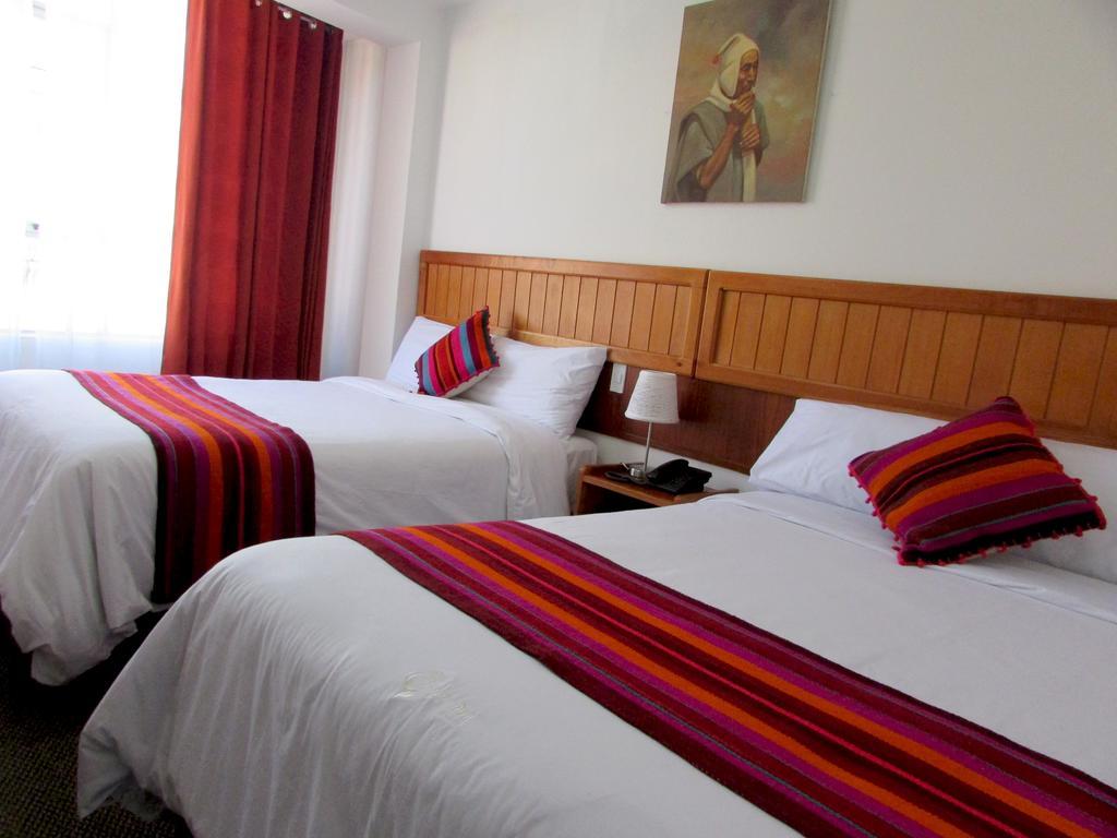 פונו Cantuta Inn מראה חיצוני תמונה